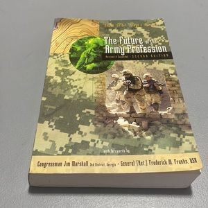 The Future of the Army Profession softcover book